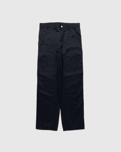 Carhartt WIP Pantalon Double Genou Noir/Rince | Pantalon