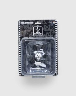 Medicom Udf Disney Serie 10 Oswald Le Lapin Chanceux Noir | Objets De Collection