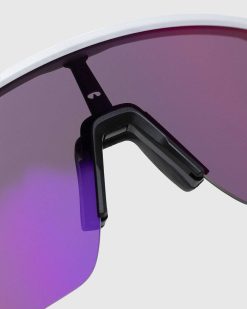 Oakley Verres Sutro Lite Prizm Road Monture Blanc Mat | Des Lunettes De Soleil