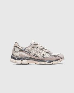 asics Gel-Nyc Creme/Gris Huitre | Baskets