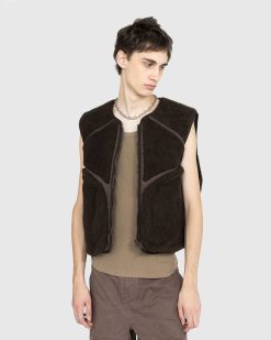 Entire Studios Ours Gilet Moelleux | Vetements D'Exterieur