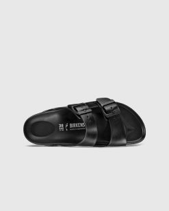 Birkenstock Arizona Eva Noir | Des Sandales