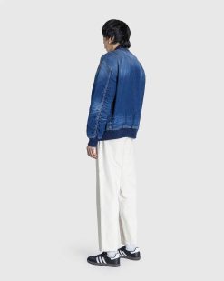 Diesel D-Vinz-S Blouson Bomber Denim | Vetements D'Exterieur