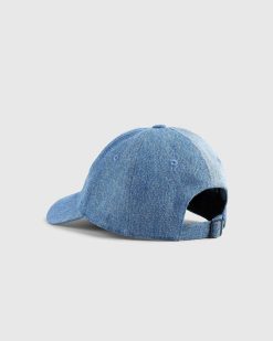 J.W. Anderson Casquette De Baseball Avec Logo Ancre Bleue | Chapeaux