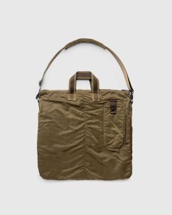 C.P. Company Sac Cabas Nylon B Vert Lierre | Sacs