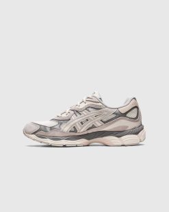 asics Gel-Nyc Creme/Gris Huitre | Baskets