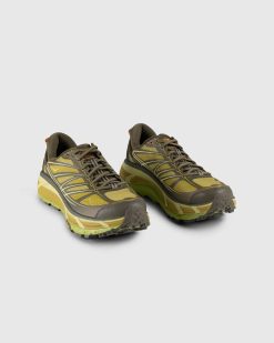 HOKA Mafate Speed 2 Olive Fonce/Lichen Dore | Baskets