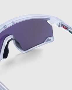 Oakley Bxtr Metal Mat Transparent/Prizm Violet | Des Lunettes De Soleil