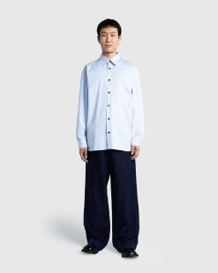 Dries van Noten Chemise Croom Bleu Clair | Chemises