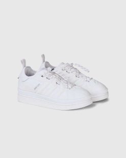 Moncler Chaussures Campus Core Blanc | Baskets