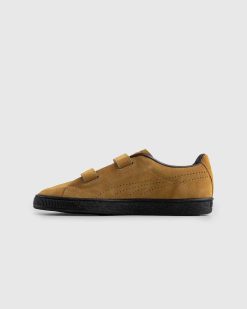 Puma Daim Classic V Marron/Noir | Baskets