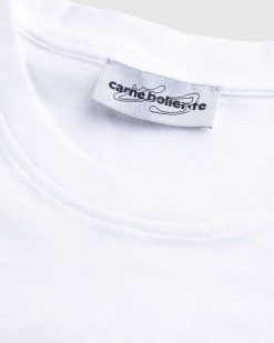 Carne Bollente T-Shirt Premier Baiser Blanc | T-Shirts