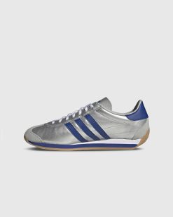 Adidas Country Og Argent Mat | Baskets