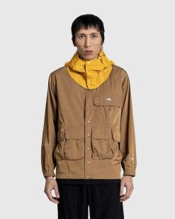 The North Face Cardigan Multi-Poches Utility Marron | Vetements D'Exterieur