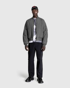 Carne Bollente Blouson Bomber Plaisirs Caches Gris | Vetements D'Exterieur