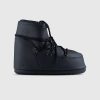 Moon Boot Bottes Basses En Caoutchouc Icon Noir | Bottes