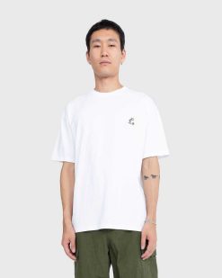 Highsnobiety T-Shirt Logo Blanc | T-Shirts