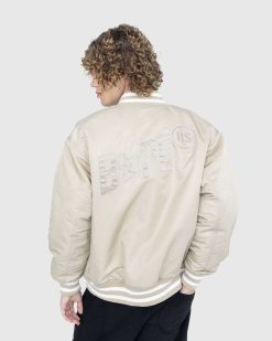 BAPE Veste Varsity Beige | Vetements D'Exterieur