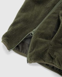 Post Archive Faction (PAF) 5.1 Sweat A Capuche Center Vert Olive | Sueurs