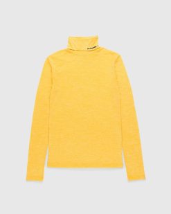 Jil Sander Col Roule Logo Citrouille | Tricots