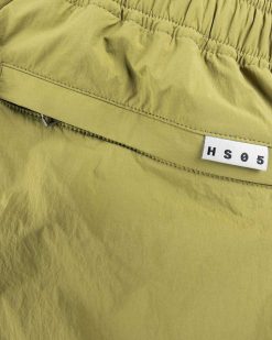 Highsnobiety HS05 Short En Nylon Teint Naturel Olive | Shorts