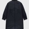 Highsnobiety HS05 Trench-Coat Eco-Poly A Isolation Legere Noir | Vetements D'Exterieur