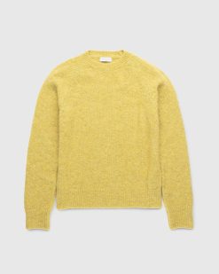 Dries van Noten Melbourne Tricot Jaune | Tricots