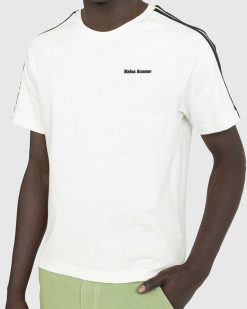 Adidas Tee-Shirt Coton Bio Blanc Craie | T-Shirts