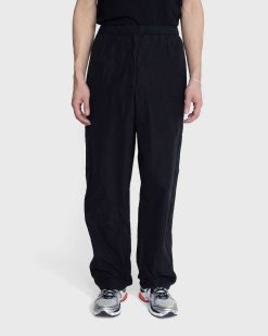 Acne Studios Pantalon Coupe Relax Noir | Pantalon