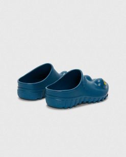 J.W. Anderson Mocassin Grenouille Bleu | Des Sandales