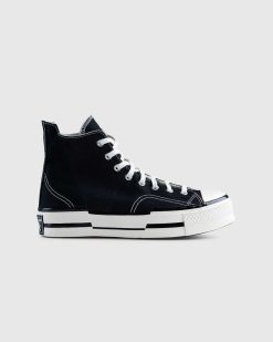 Converse Chuck 70 Plus Canvas Noir/Aigrette/Noir | Baskets