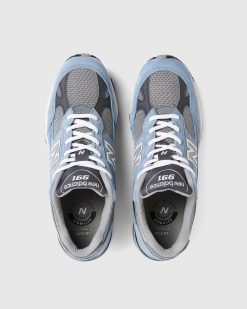 New Balance M 991 Bgg Bleu/Gris | Baskets