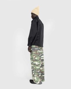 Acne Studios Surchemise Nylon Noir | Chemises