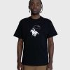 Carhartt WIP T-Shirt Lasso Noir/Blanc | T-Shirts