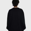 Dries van Noten Hax Crewneck Noir | Sueurs