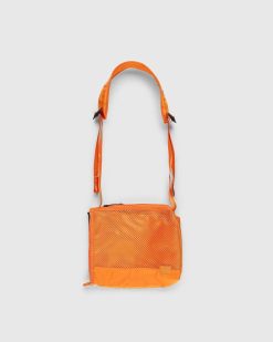 Porter-Yoshida & Co. Sacoche Laterale Avant Pour Ecran Orange | Sacs