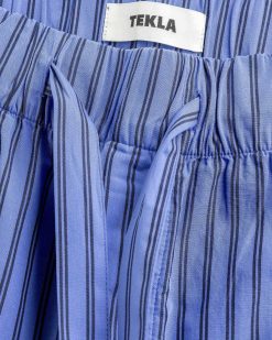 Tekla Pantalon De Pyjama En Popeline Boro Stripes | Sous-Vetement