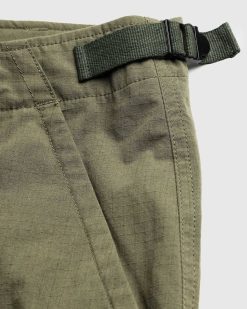 Highsnobiety HS05 Pantalon Cargo Ripstop Olive | Pantalon