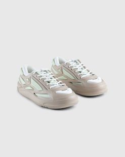 Reebok Club C Fwd Beige/Vert Clair | Baskets