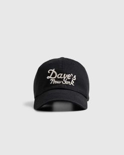 Dave's New York Casquette Noir | Chapeaux