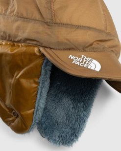 The North Face Soukuu Down Cap Bronze Marron/Gris Beton | Chapeaux