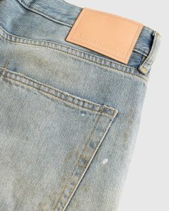 Acne Studios Jean Coupe Ample 1981M Bleu Clair | Pantalon