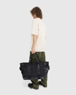 Porter-Yoshida & Co. Sac Fourre-Tout Thermique Noir | Sacs