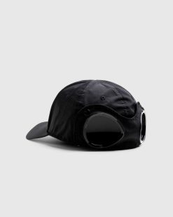 C.P. Company Casquette De Baseball Noire | Chapeaux