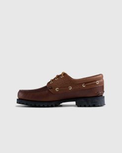 Timberland Ble Classique A 3 Oeillets Authentics | Chaussures