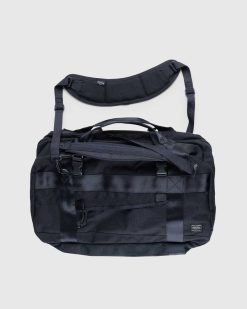 Porter-Yoshida & Co. Sac De Sport 3 Voies Booth Pack Noir | Sacs