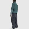 And Wander Veste Polaire Legere Vert | Vetements D'Exterieur