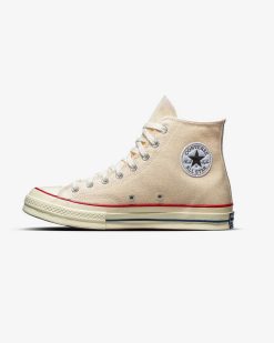 Converse Chuck 70 Hi Parchemin/Grenat/Aigrette | Baskets