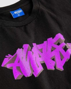 Awake NY T-Shirt Graffiti Noir | T-Shirts