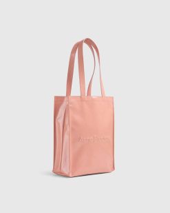 Acne Studios Sac Cabas A Bandouliere Logo Rose | Sacs